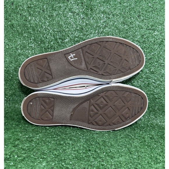 Converse Womens CT All Star Shoreline White Casual Slip On Shoe Sneaker Size 8.5 - Picture 8 of 9